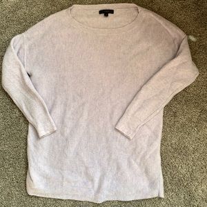 J Crew lavender wool SWEATER top shirt size xs